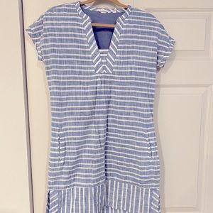 Women’s Short Sleeve Linen dress